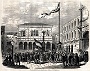 Padova Piazza Unità d'Italia, 1866 (Piazza dei Signori). (Giancarlo Cantarella))